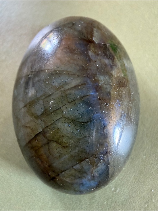 Labradorite stone Jewelry - Natural Labradorite oval cabochon gemstone